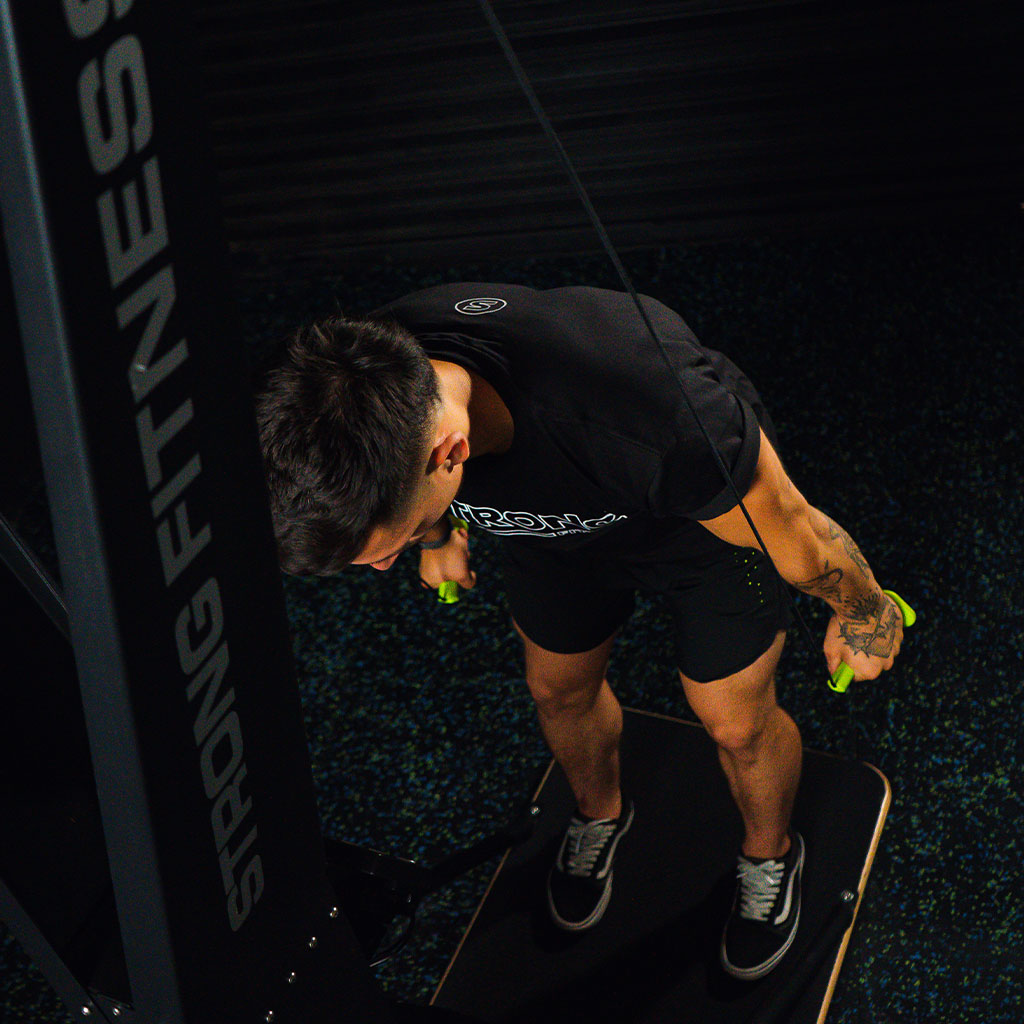 Espacio de entrenamiento ideal